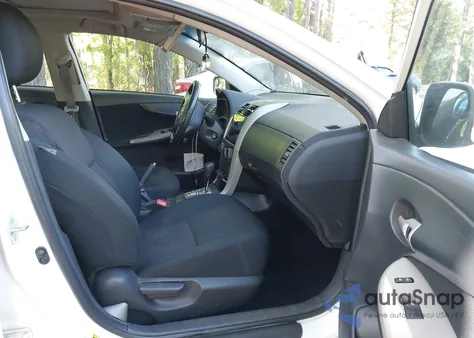 2011 Toyota Corolla S из США, поврежденный, VIN 2T1BU4EE2BC676323